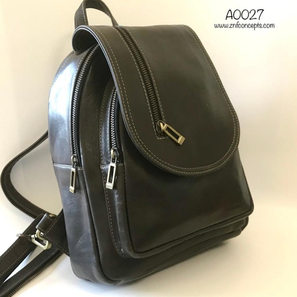 Convertible Backpack/Sling Bag Charcoal Black/grey - Picture 6 of 7